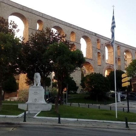 Kavala Center Ancient Arches Apartment Exterior foto