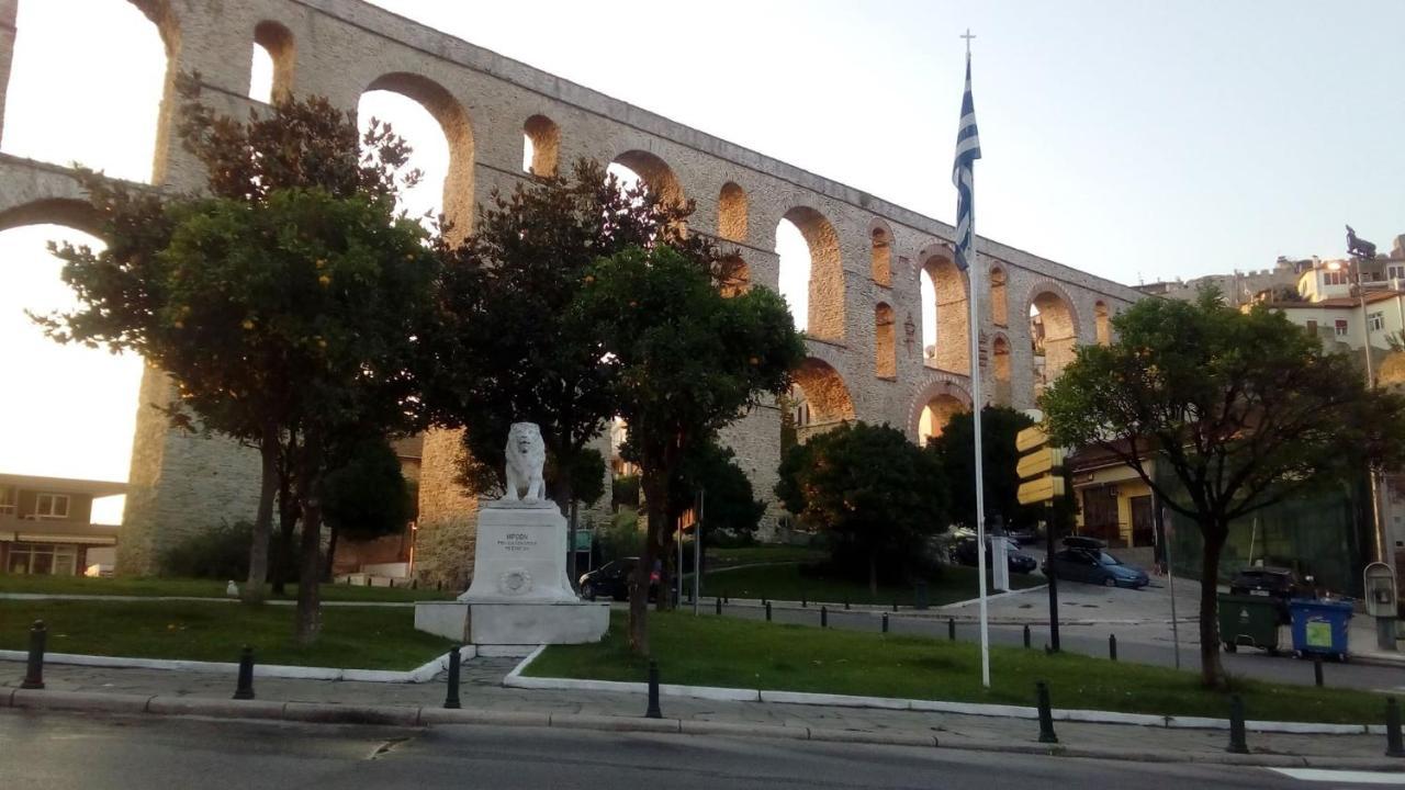 Kavala Center Ancient Arches Apartment Exterior foto