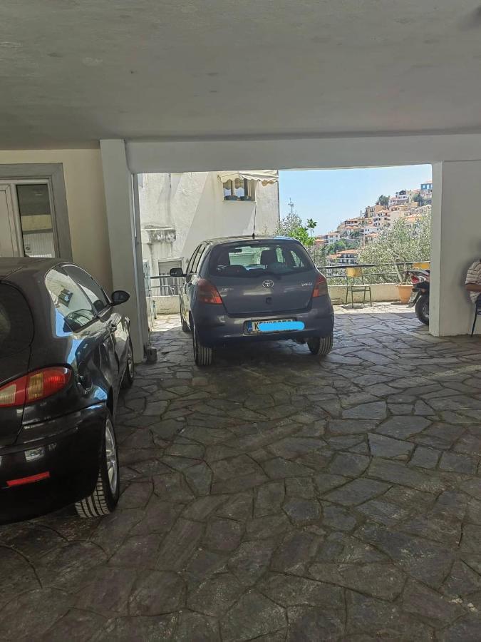 Kavala Center Ancient Arches Apartment Exterior foto